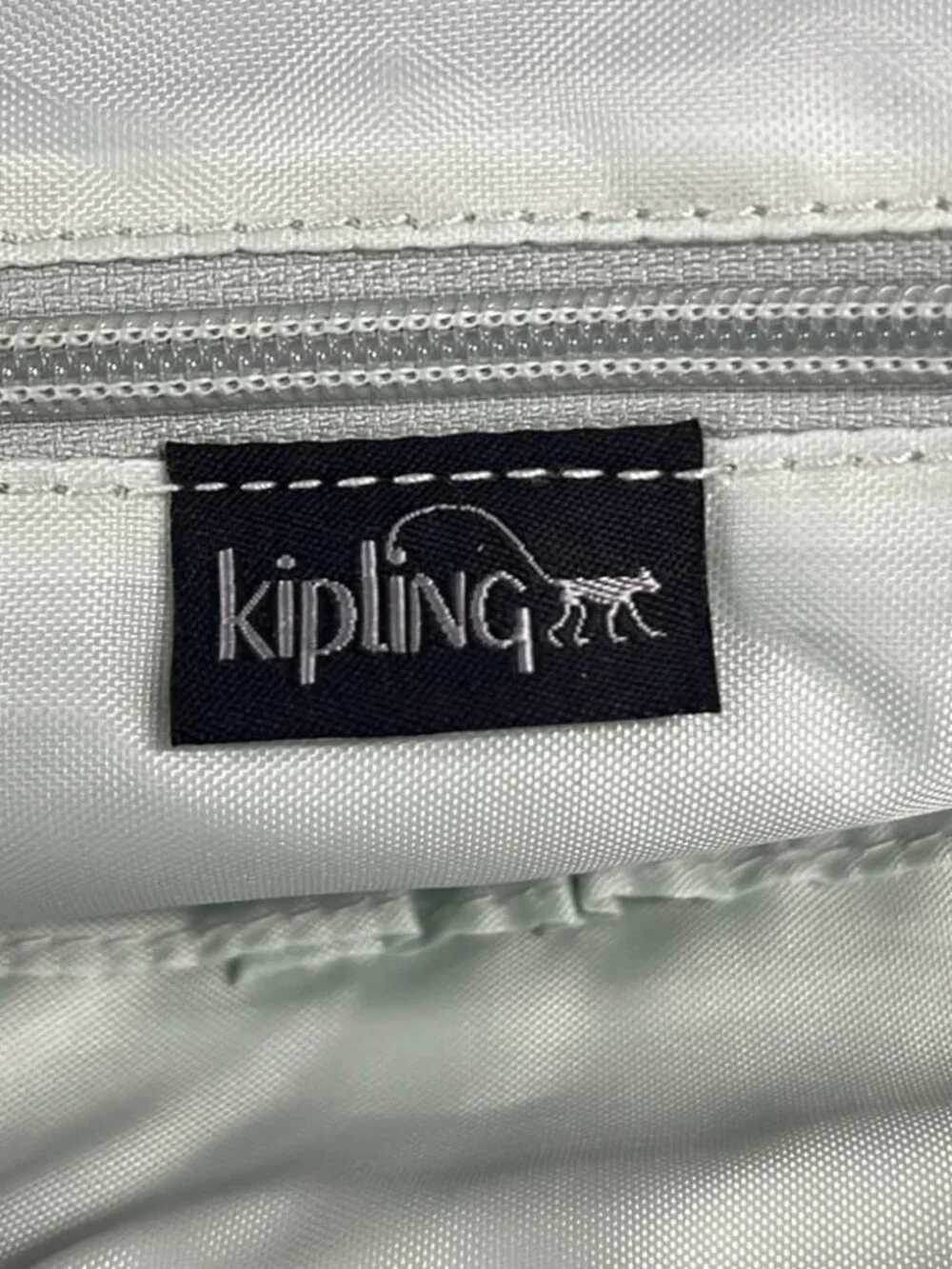 Kipling Navy Nylon Shoulder Bag